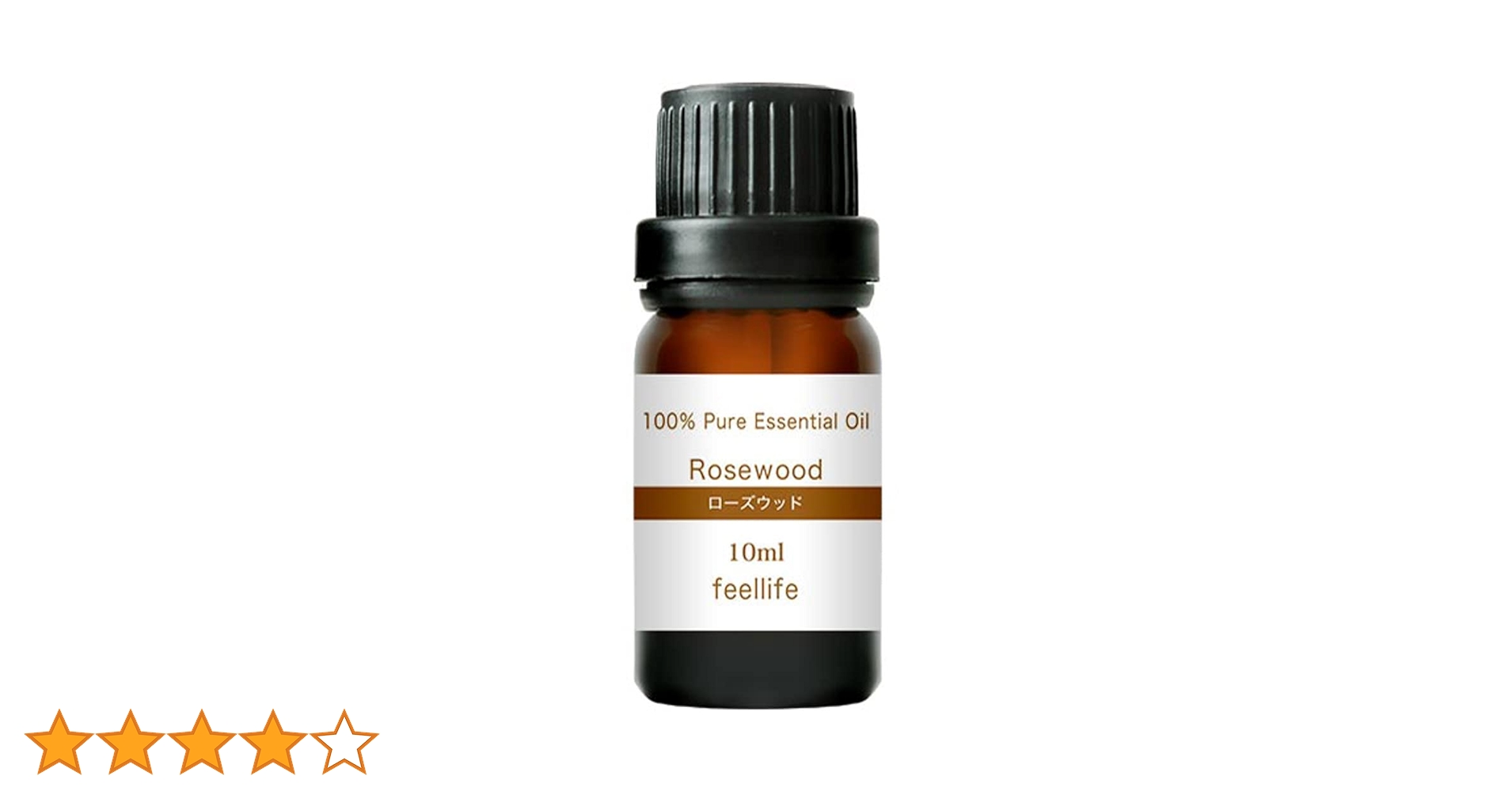 Amazon.co.jp：ローズウッド 10ml feellife 100％ 天然